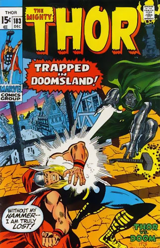 Thor vol 1 # 183