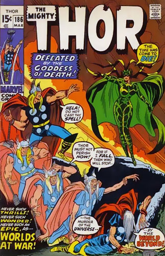 Thor vol 1 # 186