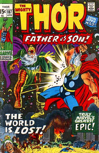 Thor vol 1 # 187