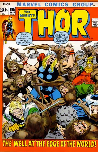 Thor Vol 1 # 195