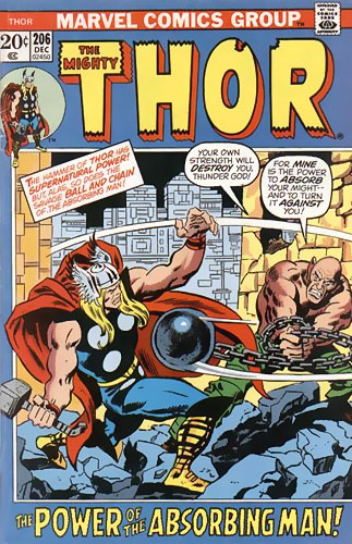 Thor vol 1 # 206