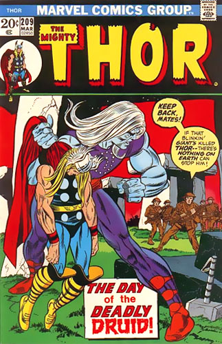 Thor vol 1 # 209