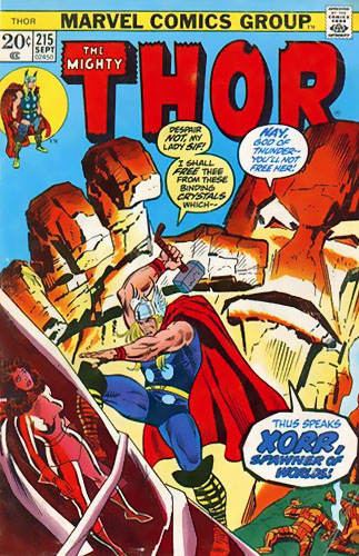 Thor vol 1 # 215