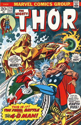 Thor vol 1 # 216