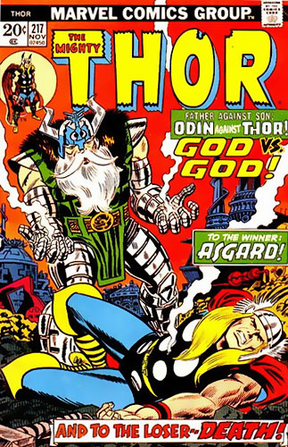 Thor Vol 1 # 217