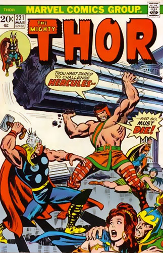 Thor vol 1 # 221