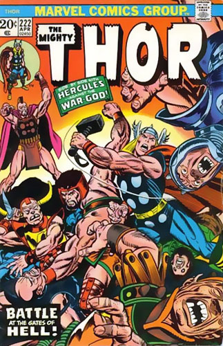 Thor vol 1 # 222