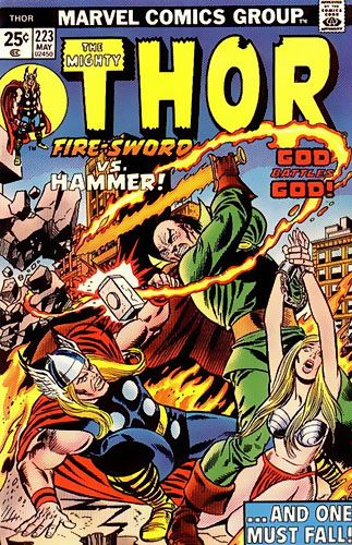 Thor vol 1 # 223