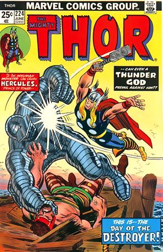 Thor vol 1 # 224