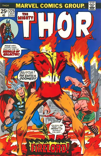 Thor Vol 1 # 225