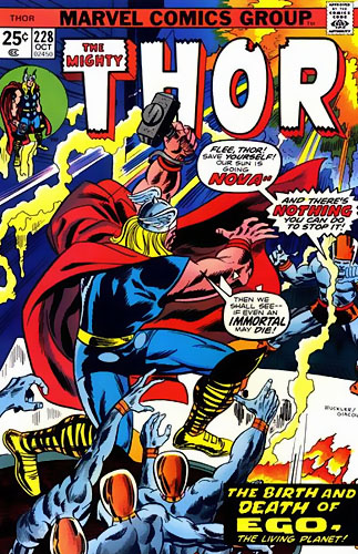 Thor vol 1 # 228
