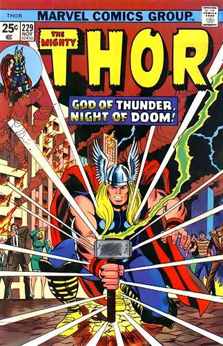 Thor vol 1 # 229