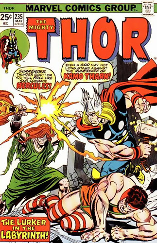 Thor Vol 1 # 235