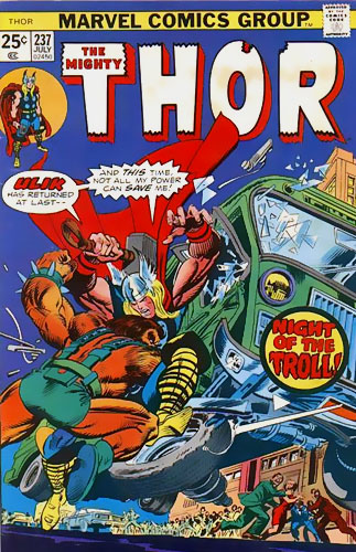 Thor Vol 1 # 237