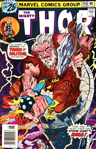 Thor Vol 1 # 248