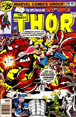 Thor vol 1 # 250