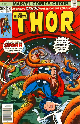 Thor Vol 1 # 256