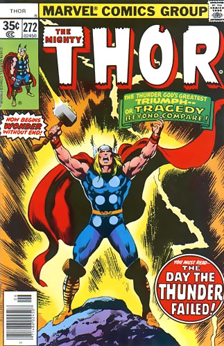 Thor Vol 1 # 272