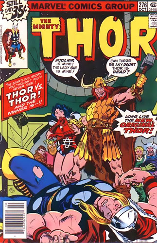 Thor Vol 1 # 276