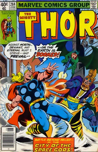 Thor Vol 1 # 284