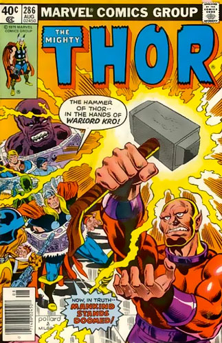 Thor Vol 1 # 286