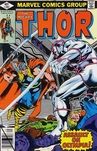 Thor Vol 1 # 287