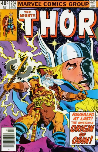 Thor Vol 1 # 294