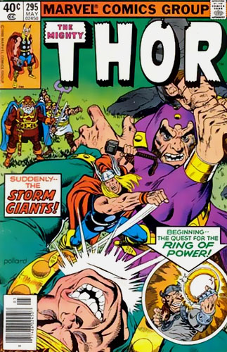 Thor Vol 1 # 295
