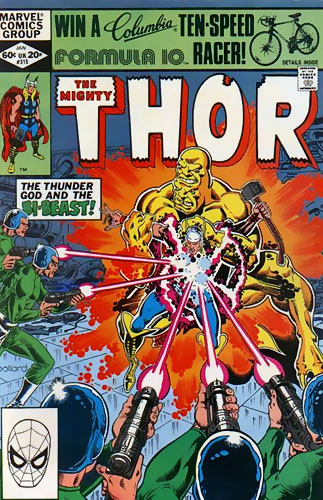 Thor Vol 1 # 315