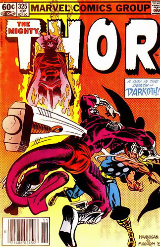 Thor Vol 1 # 325