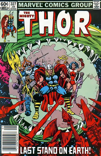Thor Vol 1 # 327