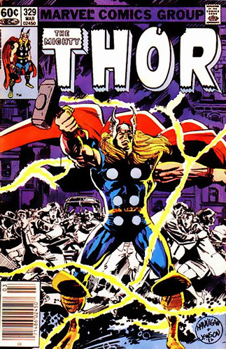 Thor Vol 1 # 329