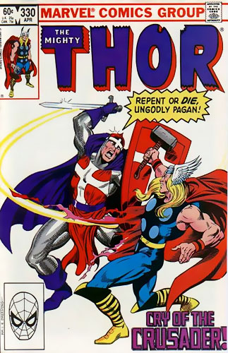 Thor Vol 1 # 330
