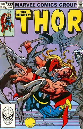 Thor Vol 1 # 332