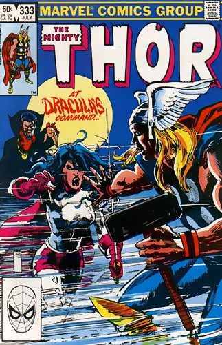 Thor Vol 1 # 333