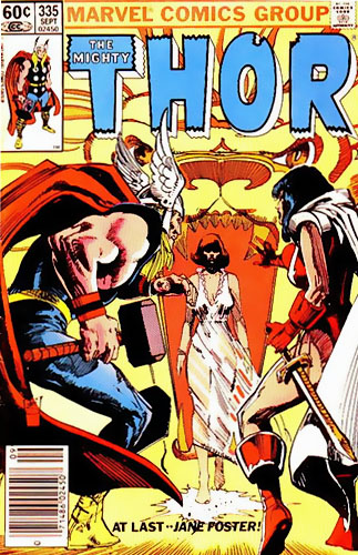 Thor Vol 1 # 335