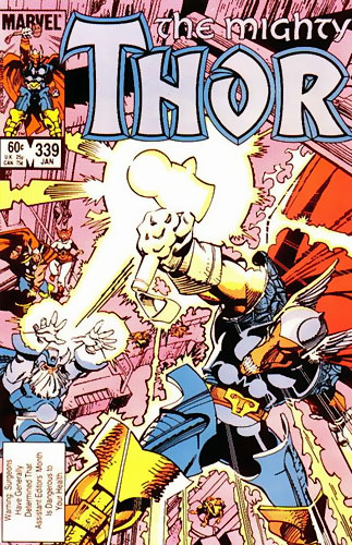 Thor Vol 1 # 339