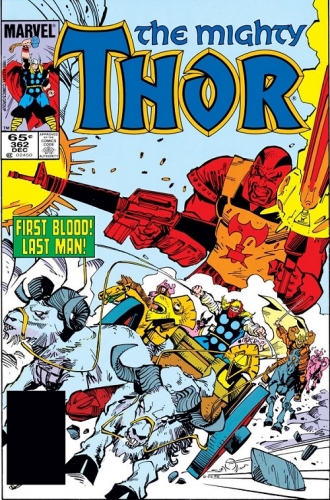 Thor vol 1 # 362