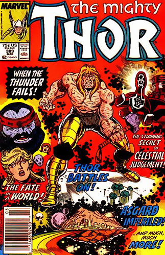 Thor Vol 1 # 389