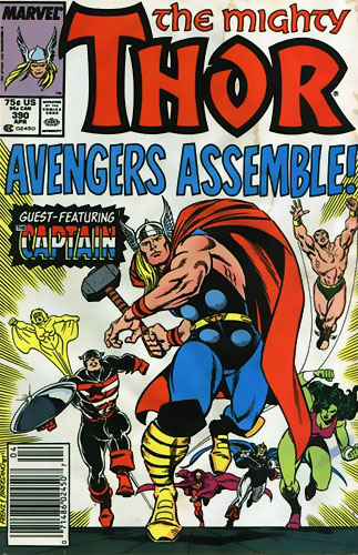 Thor Vol 1 # 390