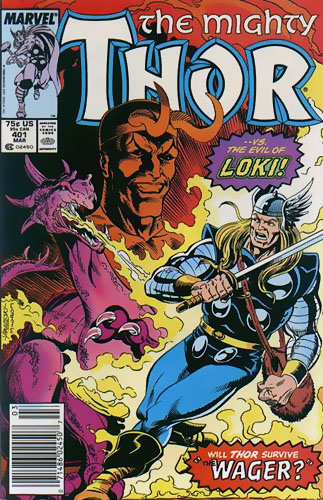 Thor Vol 1 # 401