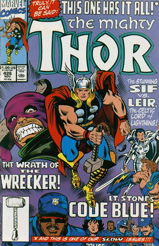 Thor Vol 1 # 426