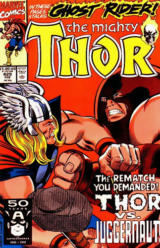 Thor Vol 1 # 429