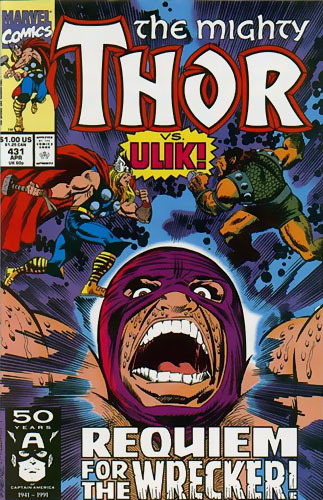 Thor Vol 1 # 431