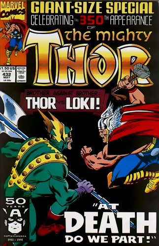 Thor Vol 1 # 432