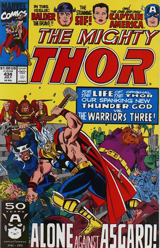 Thor Vol 1 # 434