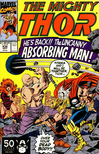 Thor Vol 1 # 436