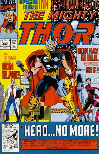 Thor Vol 1 # 442