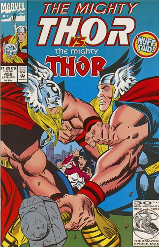 Thor Vol 1 # 458