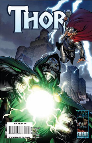Thor vol 1 # 605